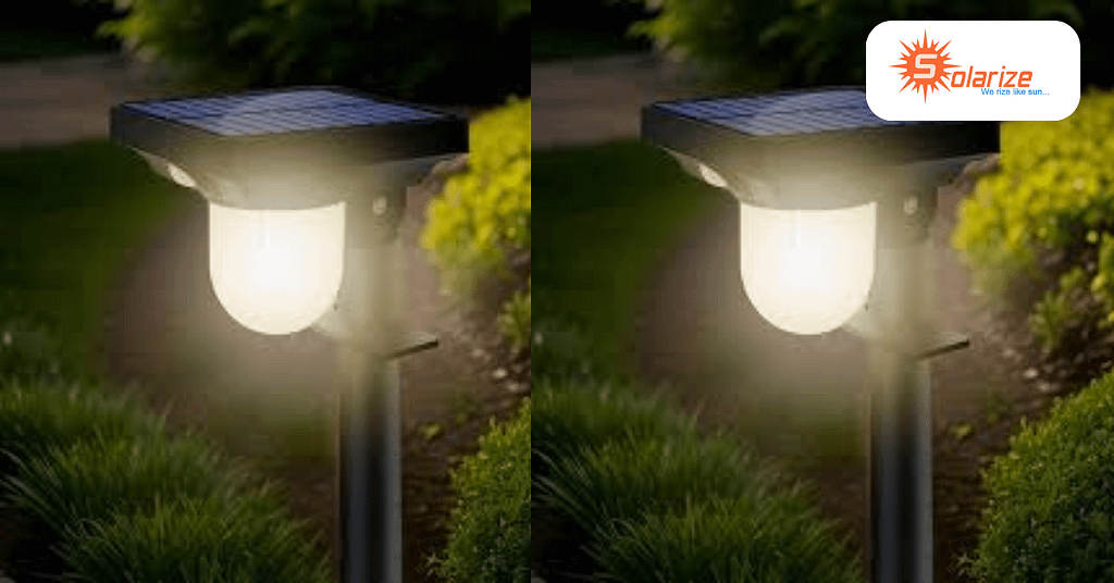 Solar Sensor Lights for Security and Efficiency