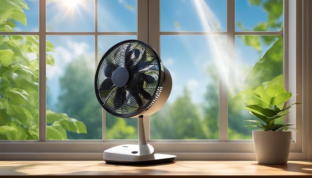 Solar Fan