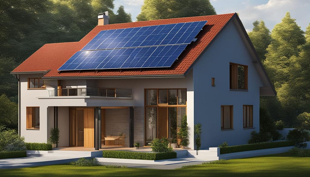 5kW solar system