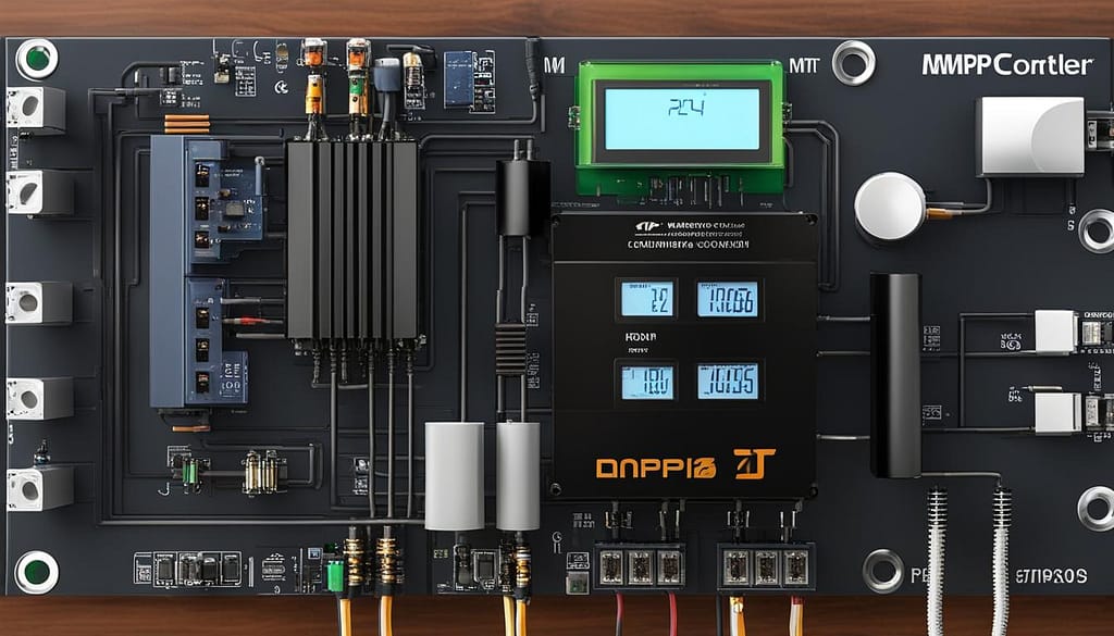 MPPT solar charge controller