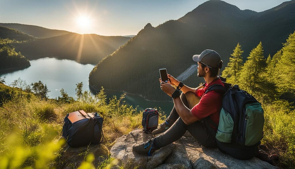 portable solar battery charger