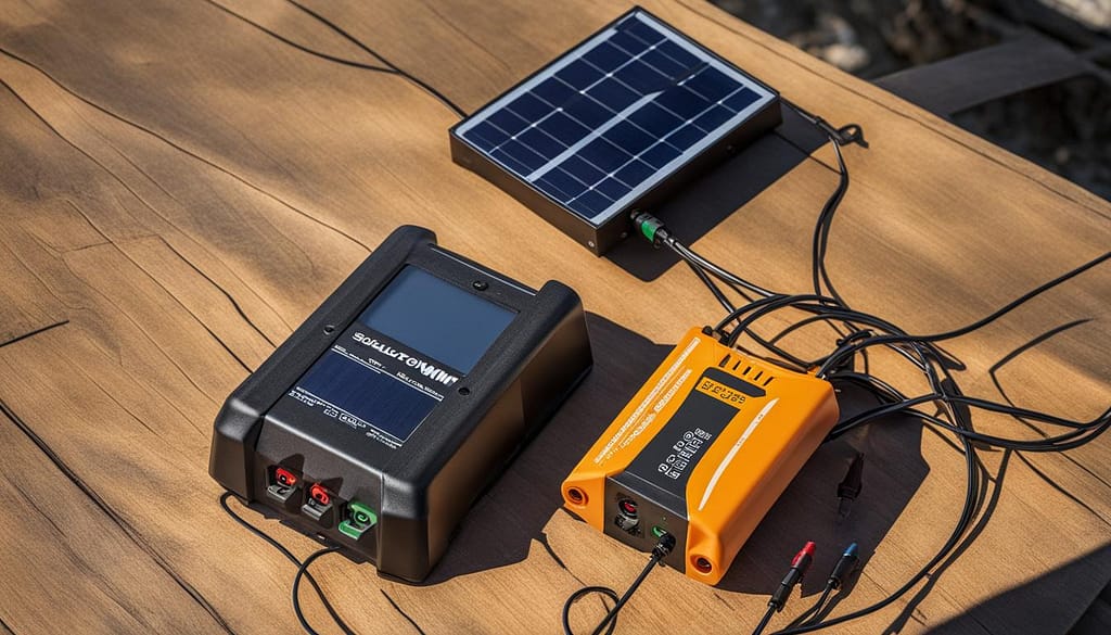 pwm solar charge controller