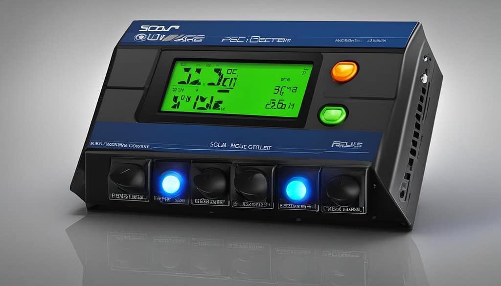 pwm solar charge controller