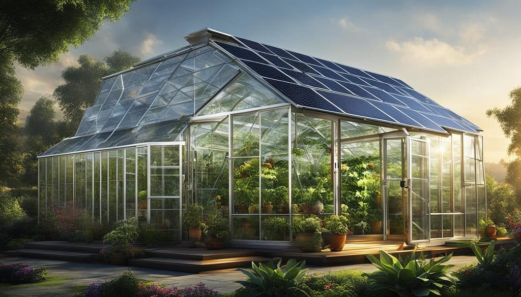 solar greenhouse