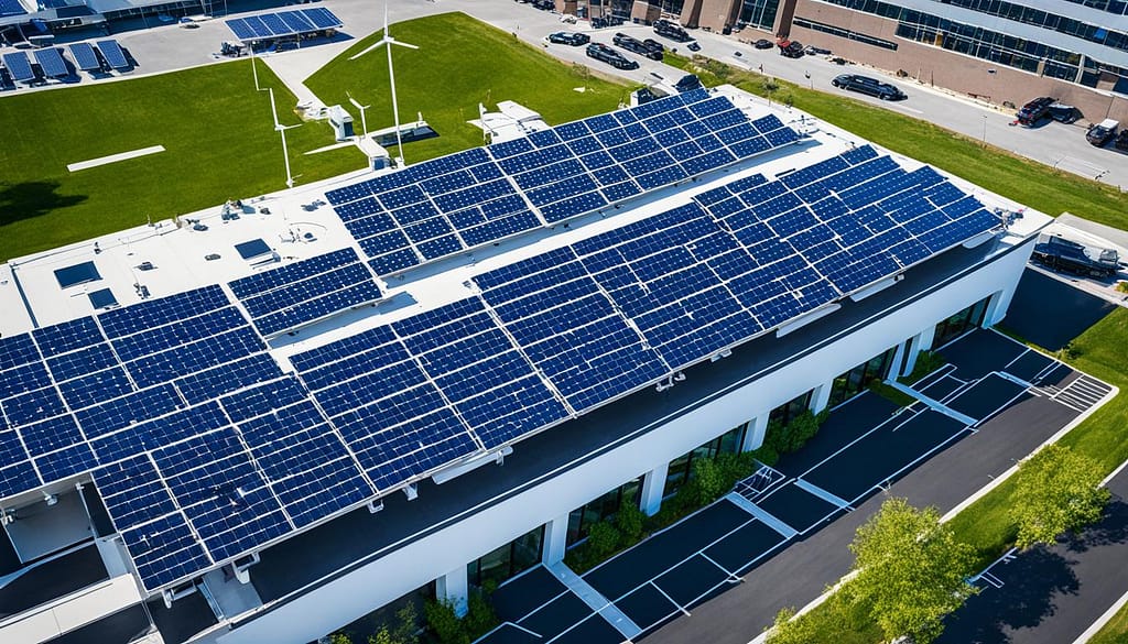 Rooftop Solar Panels for Hospitals