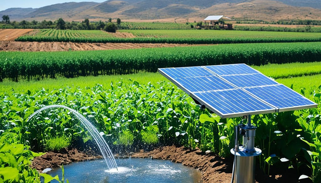 solar water pump