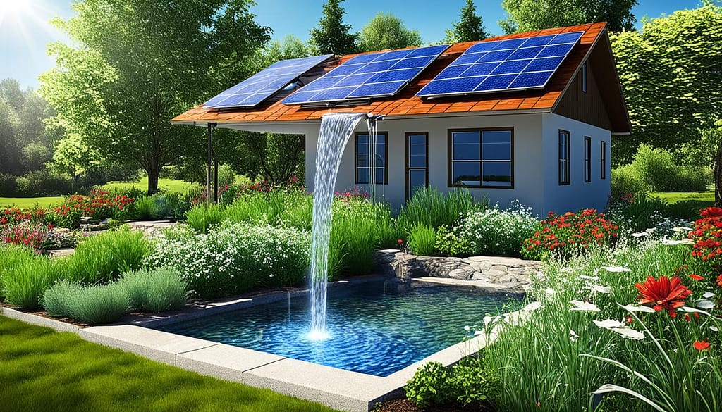 solar water pump