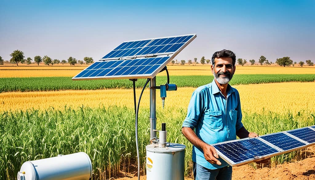 3 hp solar water pump price in india