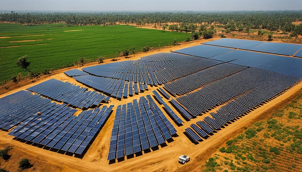 solar energy industry in india