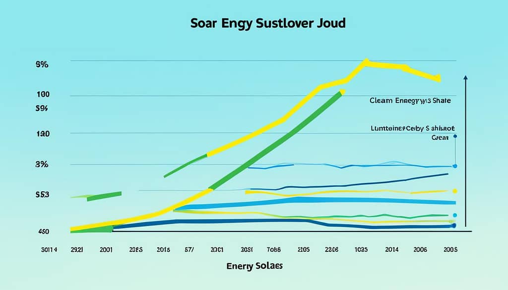 solar energy share price