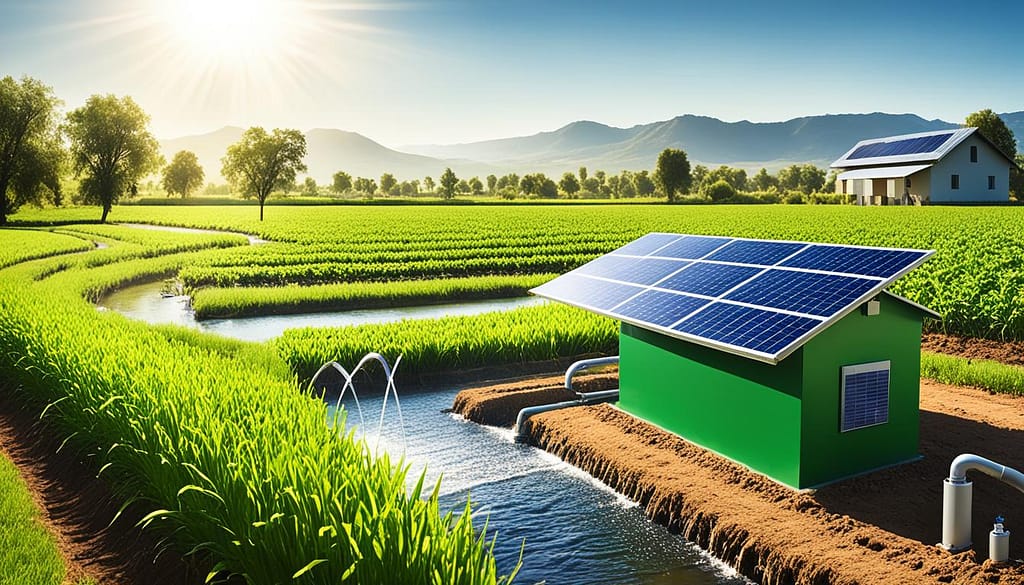 solar irrigation system