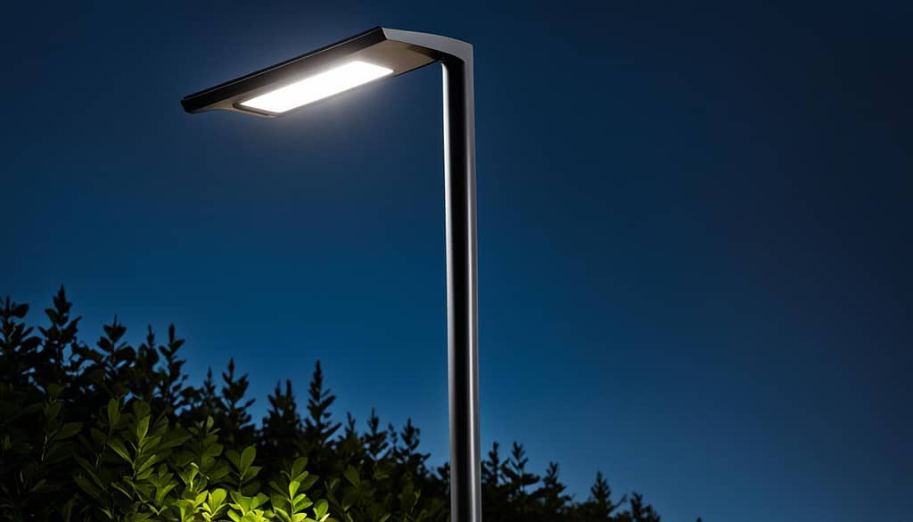 solar street light