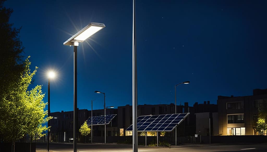 solar street light