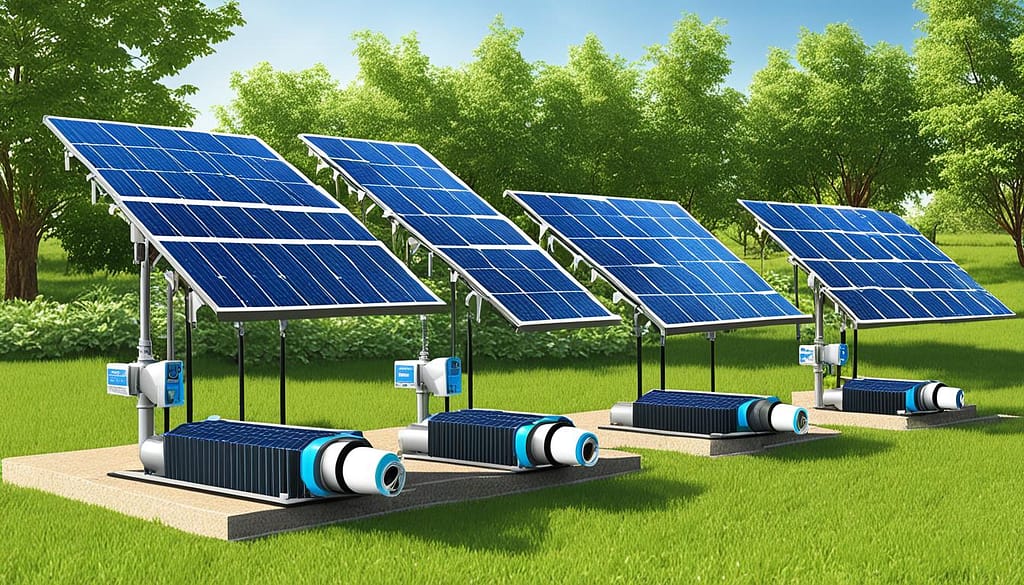 solar water pump price