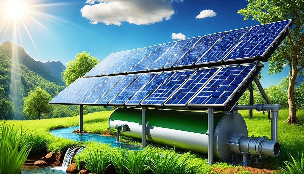 solar water pumping system