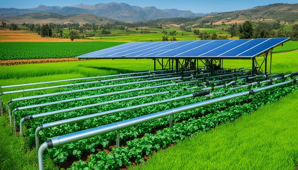 solar water pumps for agriculture