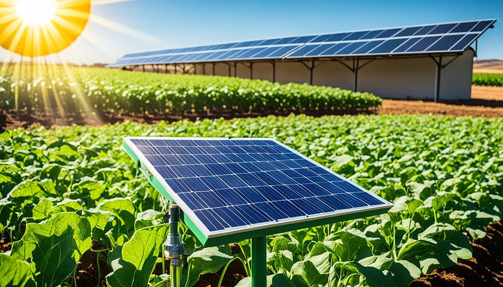 solar water pumps for agriculture