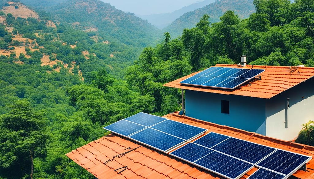 1 kw on grid solar system price in India