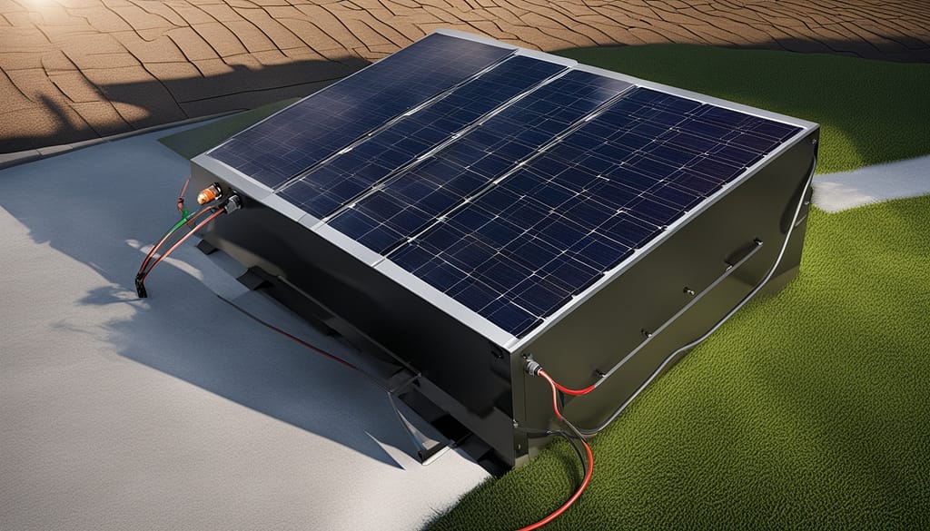 solar inverter battery