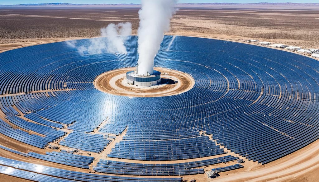 solar thermal power plant