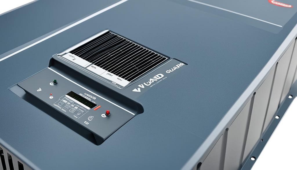 v guard solar inverter features