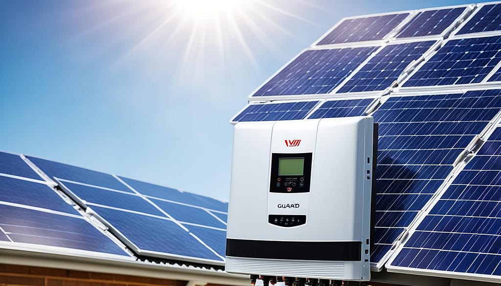 v guard solar inverter