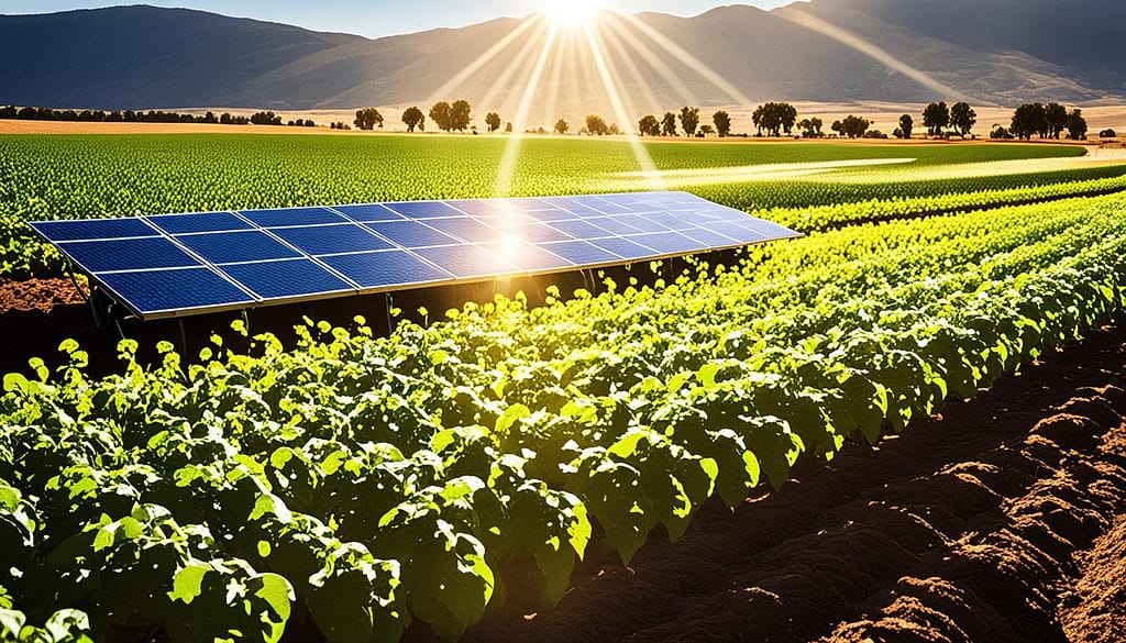 solar-powered irrigation systems