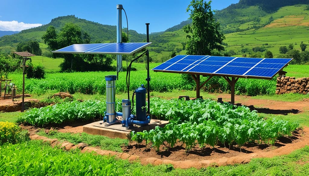 5hp solar water pump price