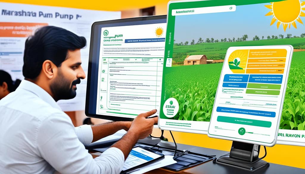 maharashtra solar pump yojana online application