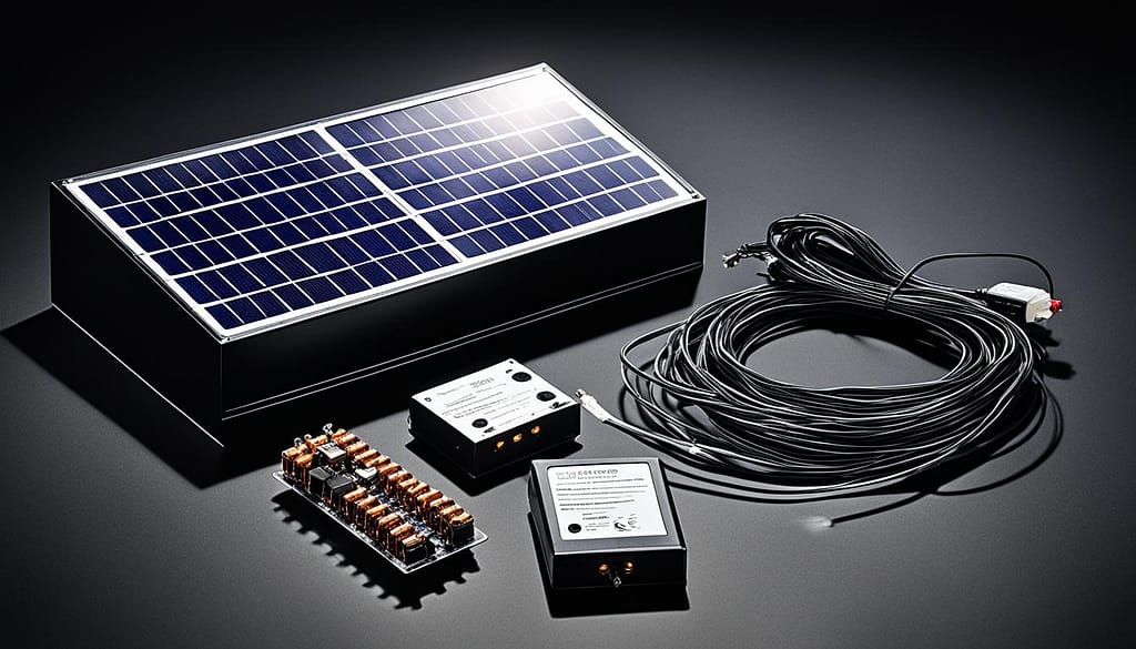 Affordable Mini Solar Panel Kit 