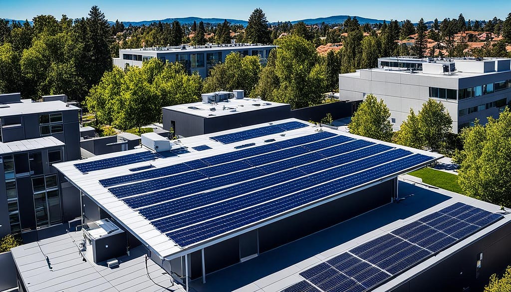 solar panel installation