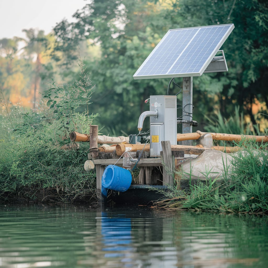 mahaurja solar pump