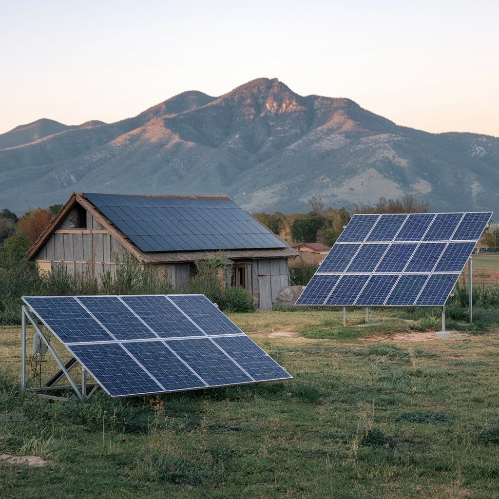 Off -Grid and On -Grid Solar Power Systems